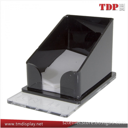 Manufacturer Acrylic Napkin/Guest Towel Holder Front Opening - Designed